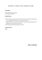 Vorschau - Klassenarbeiten - Klausur zu Friedrich Schiller: Kabale und Liebe (Akt V, Szene 2) - Seite 1