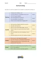Vorschau - Arbeitsblätter - Buchvortrag - Auftrag und Kriterien - Seite 2