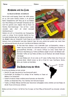 Vorschau - Arbeitsblätter - Molakana und die Guna Theorie Einführung (Mola Kuna) - Deckblatt