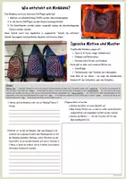 Vorschau - Arbeitsblätter - Molakana und die Guna Theorie Einführung (Mola Kuna) - Seite 1