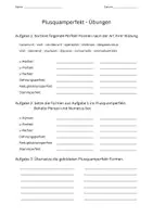 Vorschau - Arbeitsblätter - Latein Plusquamperfekt Indikativ Aktiv Arbeitsblätter - Seite 3