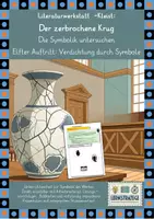 Vorschau - Arbeitsblätter - Literaturwerkstatt: Der zerbrochene Krug - Symbolik - Deckblatt
