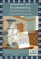 Vorschau - Arbeitsblätter - Literaturwerkstatt: Der zerbrochene Krug - Figurenstil - Deckblatt