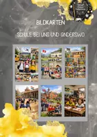 Vorschau - Poster - Bildkarten: Schule - bei uns und anderswo - Deckblatt
