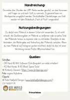 Vorschau - Arbeitsblätter - Wie siehst du aus, Gott? Vorwissen und Wortspeicher (Gottesvorstellung) - Seite 1