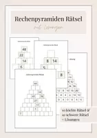Vorschau - Arbeitsblätter - Zahlenpyramide - Rätsel mit Lösung und Erklärung - Deckblatt
