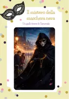 Vorschau - Arbeitsblätter - Carnevale in Italia - Un giallo breve di Carnevale - Deckblatt
