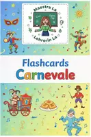anteprima - Flashcard - FLASHCARDS CARNEVALE BELLISSIME! - Pagina di copertina