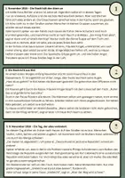 Vorschau - Aufgabenkarten - Fiktive Zeitzeugengeschichte - Einstieg Weimarer Republik - Seite 1