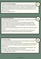 Vorschau - Aufgabenkarten - Fiktive Zeitzeugengeschichte - Einstieg Weimarer Republik - Seite 3