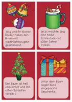 Vorschau - Arbeitsblätter - Laufdiktat "Weihnachten" (Klasse 2-3) + Wimmelbild - Seite 3