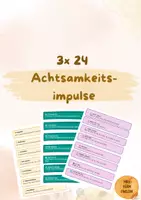 Vorschau - Bildkarten - Materialpaket Achtsamkeitsübungen, brain breaks, warm-ups, Achtsamkeit - Seite 1