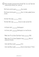 Vorschau - Arbeitsblätter - Bestimmte und unbestimmte Artikel unterscheiden - Seite 3