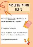 Vorschau - Anderer Materialtyp - Ausleihstation für den Klassenraum - Seite 1