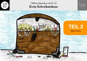 Vorschau - Bildkarten - Milos Ideenbox - Erste Schreibanlässe (Teil 1 und Teil 2) - Seite 1