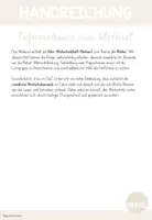 Vorschau - Arbeitsblätter - Mini-Wortschatzheft: Im Winter (Selbstlernheft DaZ) - Seite 2