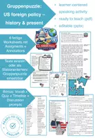 Vorschau - Spiele - Materialpaket: The USA - American Dream or American Nightmare? mit Fokus auf speaking skills - Seite 1