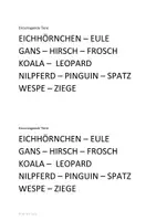 Vorschau - Arbeitsblätter - Kreuzworträtsel Tierfotos 3 - Seite 2