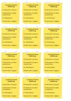 Vorschau - Merkblätter - Heftführung - kleine Checkliste für Hefte - Deckblatt