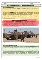 Vorschau - Arbeitsblätter - Aktuelle internationale Konflikte und Weltpolitik – Materialpaket für den Politikunterricht NATO UNO TRUMP IRAN Arbeitsblätter - Seite 3