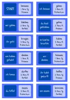 Vorschau - Spiele - 2 ZEITFORMEN-DOMINOS - Spielerisch ans Ziel! - Seite 1