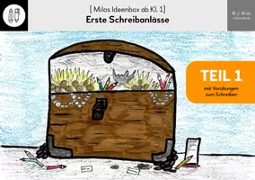 Vorschau - Bildkarten - Milos Ideenbox - Erste Schreibanlässe (Teil 1) - Seite 1