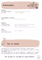Vorschau - Arbeitsblätter - Freebie: Deutschübungen "Unterwasserwelt" - Seite 2