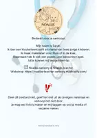 Voorbeeld - Dobble ziek zijndokter - Pagina 1