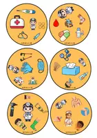 Voorbeeld - Dobble ziek zijndokter - Pagina 3