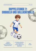 Vorschau - Stundenentwürfe - Fußball – Klasse 5/6: Fußball gemeinsam lernen und erleben - Seite 3