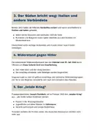 Vorschau - Merkblätter - Lernkarte - Wie endete der Zweite Weltkrieg in Europa? - Seite 2