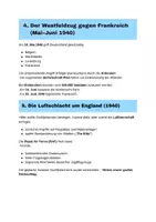Vorschau - Merkblätter - Lernkarte - Wie begann der Zweite Weltkrieg? - Seite 2