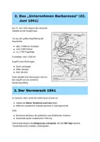 Vorschau - Merkblätter - Lernkarte - Warum griff Hitler 1941 die Sowjetunion an? - Seite 1