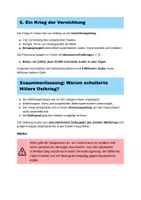 Vorschau - Merkblätter - Lernkarte - Warum griff Hitler 1941 die Sowjetunion an? - Seite 3