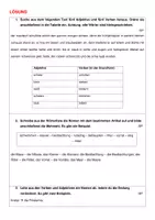 Vorschau - Test - Probe/Leistungsnachweis über Wortarten - Seite 3