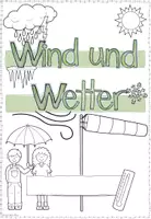 Vorschau - Arbeitsblätter - Wind und Wetter: Umfangreiches Materialpaket - Seite 2