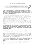 Vorschau - Arbeitsblätter - Lesekrimi Die verschwundene Statue - Seite 1