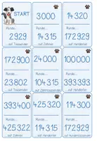 Vorschau - Spiele - Lesespiel Zahlen runden bis 1000 000 - Seite 1