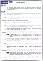 Vorschau - Unterrichtsreihen - Mediation Practice / Sprachmittlung / Kommunikationsprüfung Englisch (wachsendes Paket) - Seite 1