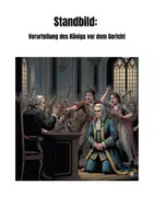 Vorschau - Stundenentwürfe - 7, Die Hinrichtung des Königs Ludwig XIV - Gerichtsverhandlung - Seite 2