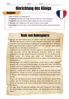 Vorschau - Stundenentwürfe - 7, Die Hinrichtung des Königs Ludwig XIV - Gerichtsverhandlung - Seite 3