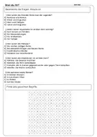 Vorschau - Arbeitsblätter - Kurzes Grundlagenquiz: Antikes Rom + Lösungen - Deckblatt