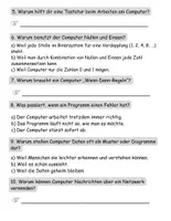 Vorschau - Arbeitsblätter - Informatik-Quiz – Logisch denken & entdecken - Seite 2