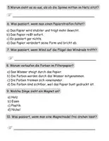 Vorschau - Arbeitsblätter - Quiz & Lösungen – MINT-Paket für die Grundschule - Seite 2