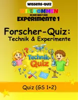 Vorschau - Arbeitsblätter - Quiz & Lösungen – MINT-Paket für die Grundschule - Deckblatt