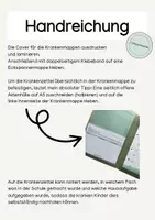 Vorschau - Anderer Materialtyp - Krankenmappe und Krankenzettel - Seite 1
