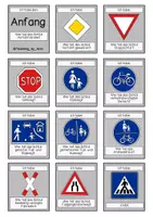 Vorschau - Spiele - Verkehrsschilder -Ich habe! Wer hat? - Seite 1