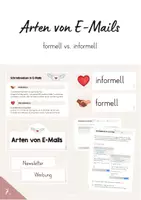 Vorschau - Arbeitsblätter - E-Mail verfassen - Unterrichtsreihe (Klasse 3/4) - Seite 1