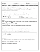 Vorschau - Arbeitsblätter - Wahrscheinlichkeitsrechnung - Mathematik (9. Klasse) - Seite 3