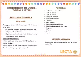 Vista previa - Juegos / Gamificación - JUEGO INICIO A LA LECTOESCRITURA - página 3